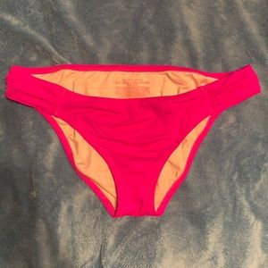 Victoria Secret Hot Pink Bathing Suit Bottoms